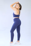 PlayTime Leggings in Strong Blue