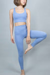 Power Bra in Sky Blue
